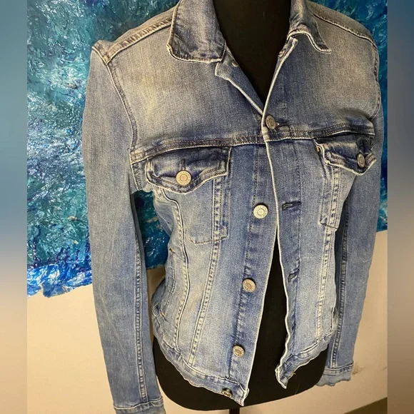 Jean jacket - Picture 4 of 13